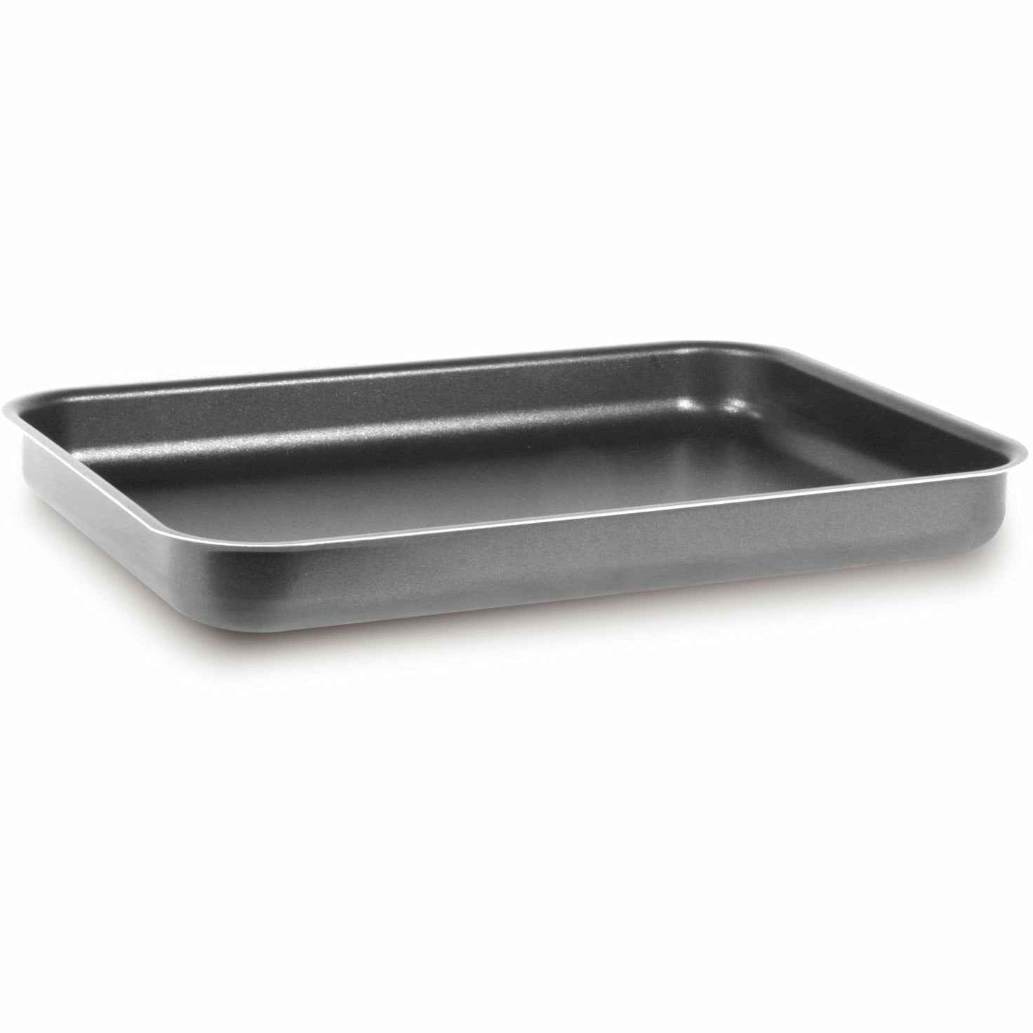 GUSTO CASA - Teglia antiaderente Rostiera per pizza Linea Ambra 42x30cm